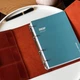 Професійний блокнот Лікаря Professional Journals в шкіряній обкладинці Монако А5 Коньяк - зображення 2