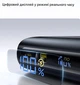 Зарядний пристрій (Павербанк) Baseus 25000mAh 145W із вбудованими двома USB-C-кабелем швидкої зарядки з цифровим дисплеєм (Enerfill FC41) - изображение 7