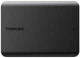 Жесткий диск Toshiba Canvio Basics 4TB HDTB540EK3CA 2.5" USB 3.2 External Black - изображение 1