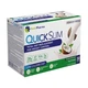 Протеиновый коктейль для контроля веса и похудения Quick Slim Спелый кокос, 30 саше по 23 г - изображение 1