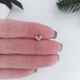 Серьга для пирсинга уха (1 шт) DeKolie MK1197-23 серебристый - изображение 3