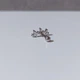 Серьга штанга для пирсинга уха DeKolie MK1197-18 серебристый - изображение 6