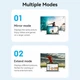 Кабель Vention micro HDMI-D-HDMI-A, 3 m, v2.0, 4K 60 Hz (AGIBI) - зображення 3