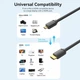 Кабель Vention micro HDMI-D-HDMI-A, 3 m, v2.0, 4K 60 Hz (AGIBI) - зображення 7