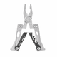 Мультитул NexTool Silver Blade EDC 14 функций Серый - изображение 1