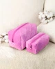 Косметичка велюровая Розовый Maybel S 1007 (4036_1) - изображение 3