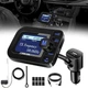 Автомобильный DAB+ адаптер DeeprBetter (Bluetooth, FM-трансмиттер), AUX/USB, Дисплей 2.3" - изображение 1