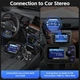 Автомобильный DAB+ адаптер DeeprBetter (Bluetooth, FM-трансмиттер), AUX/USB, Дисплей 2.3" - изображение 7