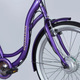 Велосипед с электроприводом 28" ST Dorozhnik eAQUAMARINE BH рама-19" 36B 13А*г 500Вт фиолетовый с корзиной 2026 - изображение 3
