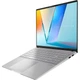 Ноутбук ASUS Vivobook S 16 OLED M5606KA (M5606KA-RI035), AMD Ryzen AI 7 350 / 16″ / RAM 24 ГБ / SSD 1 ТБ / AMD Radeon 860M / Без ОС / Cool Silver - изображение 2