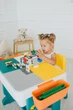 Детский столик со стульчиком POPPET Трансформер 6 в 1 (PP-004) - изображение 9