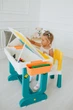 Детский столик со стульчиком POPPET Трансформер 6 в 1 (PP-004) - изображение 12
