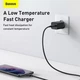 Сетевое зарядное устройство 25W Baseus 1Type-C Super Si Quick Charger QC3.0+PD3.0 3A (CCSP020101) Black - изображение 6