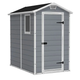 Садовый пластиковый домик 4х6S Keter 7290103660352 - изображение 1