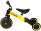 Rowerek biegowy Trike Fix Mini wielofunkcyjny 3 w 1 Żółty (KX5377_1) (5903039729568) - obraz 2