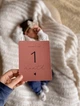 Карточки для фото новорождённой девочки Месяцы 1–12 Milestone Cards Baby Girl - изображение 5