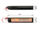 Аккумулятор Li-Po 1100mAh 11,1V 15/30C T-connect [8FIELDS] (для страйкбола) - изображение 4