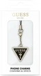 Ремешок Guess Heart Triangle Diamond Charm Gold Black (GUCPMTDCK) - зображення 2