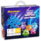 Конструктор Marioinex Mini Waffle City Божевільні монстри астро загін 148 деталей (5903033907009) - зображення 1