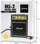 Гитарный комбоусилитель Marshall MS-2 - изображение 8