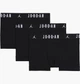 Труси Air Jordan Flight Black (3 шт) JM0693-023 S - зображення 1