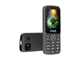 Мобільний телефон Sigma mobile X-style 242 LUCKY Grey - изображение 2