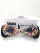 Гироборд Smart Balance Wheel Pro Premium 10.5" Оранжевый граффити - изображение 3