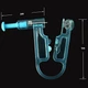 Набор для пирсинга ушей 1 шт Розовый - изображение 3