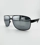 Очки солнцезащитные JAMES BROWNE JB-1039_I-MB/GR-C с Поляризацией зеркальные черные - изображение 2
