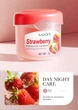Бальзам вазелин для губ Sadoer Vaseline Moisturize Lip Balm, 7г Клубника - изображение 2