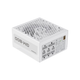 Блок живлення GameMax GM‑800 800W ATX модульний 80 Plus Bronze 140 мм вентилятор White - зображення 1
