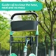 Шланг для поливу Andeca Heavy Duty на котушці з автоматичним намотуванням, комплект з лійкою, 15 м - изображение 9