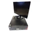 Комплект ПК: Fujitsu Esprimo E420 E85+ SFF / Intel Core i3-4160 (2 (4) ядра по 3.6 GHz) / 8 GB DDR3 / 500 GB HDD / Intel HD Graphics 4400 + Монитор Asus VS198D / 19" (1440x900) TN / 1x VGA б/у - изображение 1