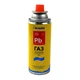 Газовий балон туристичний Aerosollab 220 г -30°C+40°C - зображення 1