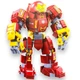 Игровой 3D конструктор Железный человек блочный с минифигуркой подвижная фигурка супергероя для игры и коллекции (LX5776) - изображение 1