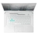 Игровой ноутбук Asus TUF Dash F15 FX516PM-HN227T / 15.6" (1920x1080) IPS / Intel Core i5-11300H (4 (8) ядра по 3.1 - 4.4 GHz) / 16 GB DDR4 / 480 GB SSD / nVidia GeForce RTX 3060, 6 GB GDDR6, 192-bit б/у - изображение 3