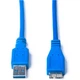 Дата кабель USB 3.0 AM to Micro B 1.8m Prologix (PR-USB-P-12-30-18m) - изображение 2