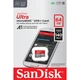 Карта памяти SanDisk 64GB microSDXC class 10 UHS-I A1 (SDSQUAB-064G-GN6MN) - изображение 2