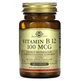 Вітаміни Solgar Vitamin B12 100 мкг 100 таблеток - зображення 1