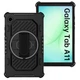 Противоударный чехол Carbon Capsule с подставкой 360° для Samsung Galaxy Tab A11 (LTE/4G SM-X135 / Wi-Fi SM-X130) экран 8.7" - изображение 1