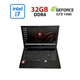 Ігровий ноутбук MSI MegaBook GS63 Stealth 8RE / 15.6" (1920x1080) IPS / Intel Core i7-8750H (6 (12) ядер по 2.2 - 4.1 GHz) / 32 GB DDR4 / 512 GB SSD / nVidia GeForce GTX 1060, 6 GB GDDR5, 192-bit / WebCam б/в - зображення 1
