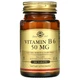Вітаміни Solgar Vitamin B6 50 мг 100 таблеток - зображення 1