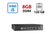 Компьютер HP ProDesk 400 G4 USFF / Intel Core i5-8400T (6 ядер по 1,7 - 3,3 ГГц) / 8 ГБ DDR4 / 120 ГБ SSD / Intel HD Graphics 630 б/у - изображение 1