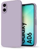 Силиконовый чехол HardCorner Samsung Galaxy A07 A075 (с микрофиброй) Lilac (43253-3B) - изображение 1