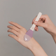 Пензлик Heveblue Soft Curve Spread Brush для легкого нанесення глиняних і кремових масок, 1 шт - зображення 3