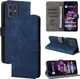 Чохол замшевий VelvetMagnet Motorola Moto G54 Blue (43267-28) - зображення 1