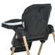 Стульчик для кормления EL CAMINO CRAFT (ME 1115-W Black) - изображение 6