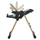 Стульчик для кормления EL CAMINO CRAFT (ME 1115-W Black) - изображение 7