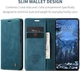 Чехол книжка с магнитом Xiaomi Redmi Note 13 CaseMe Sea Green (43226-56) - изображение 2