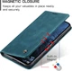 Чехол книжка с магнитом Xiaomi Redmi Note 13 CaseMe Sea Green (43226-56) - изображение 4